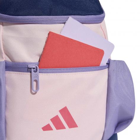 adidas Kinder Rucksack Little Kids Essentials Backpack KQ9240 Clear Pink/Dark Blue | One size