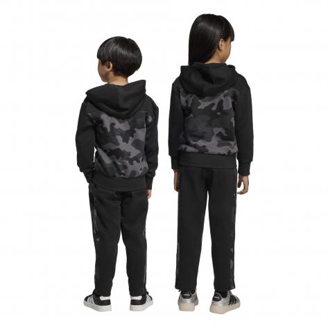 adidas Kinder Trainingsanzug LK CAMO FL SET 