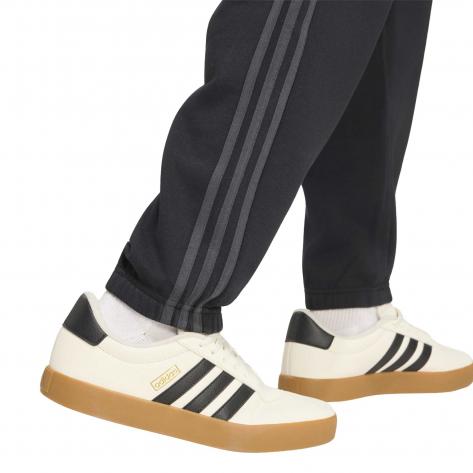 adidas Herren Trainingshose Essentials 3S Fleece Tapered Cuffed 
