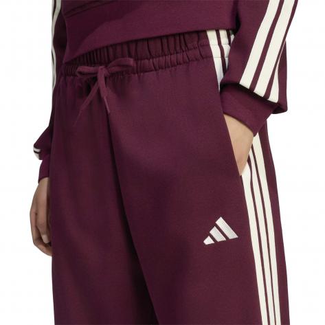 adidas Damen Trainingshose Essentials 3S Fleece Loose Pants 