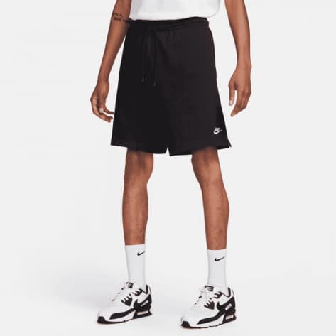 Nike Herren Short Club Men s Knit Shorts FQ4359-010 M Black/White | M