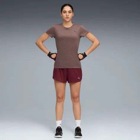Puma Damen T-Shirt TAD ESSENTIAL Heather Tee 525891 