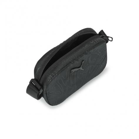 Puma Damen Umhängetasche POP Crossbody Bag 091338-01 PUMA Black-Graffiti AOP | One size