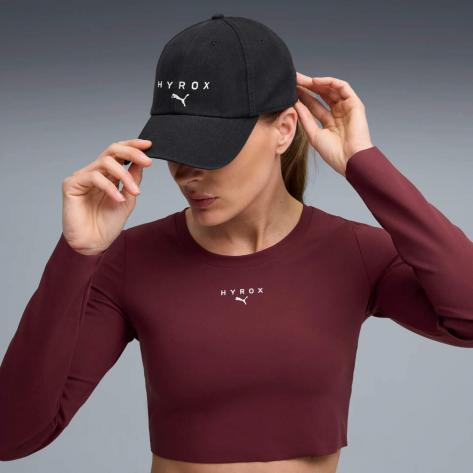 Puma Unisex Kappe x HYROX BB Cap 026796-01 PUMA Black | One size