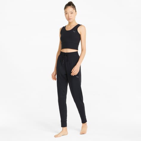 Puma Damen Trainingshose Studio Foundations Knit Pant 521831-01 S Puma Black | S