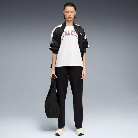 Puma Damen T-Shirt W Puma Crew Graphic Tee 527625 