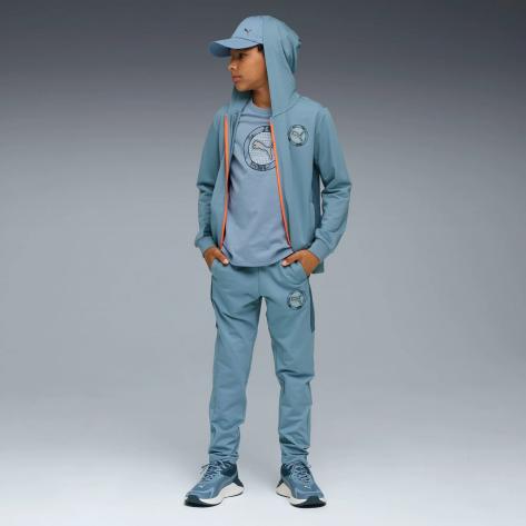 Puma Kinder Kapuzenjacke Active Sports Graphic Full-Zip Hoodie TR B 527688 