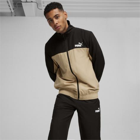 Puma Herren Trainingsanzug Woven Tracksuit 678887-83 M Prairie Tan | M