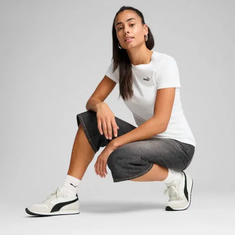 Puma Damen T-Shirt ESS Small No. 1 Logo Tee 682372 