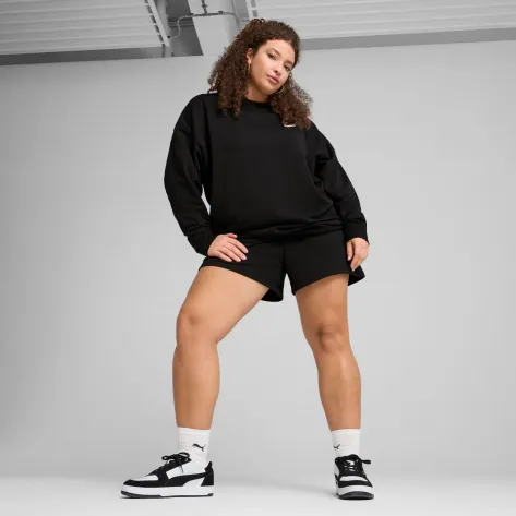 Puma Damen Pullover ESS Small No.1 Logo Relaxed Crew TR 684975 