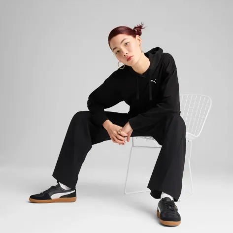 Puma Damen Kapuzenpullover ESS ELEVATED Comfort Hoodie TR 685018 