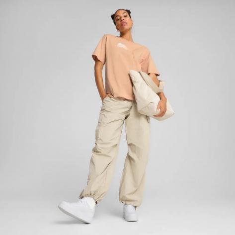 Puma Damen T-Shirt HER Graphic Relaxed Tee 685054 