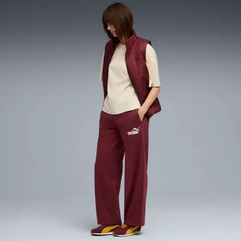 Puma Damen Hose ESS NATURE 2.0 Comfort Logo Straight Pants FL op 688081 