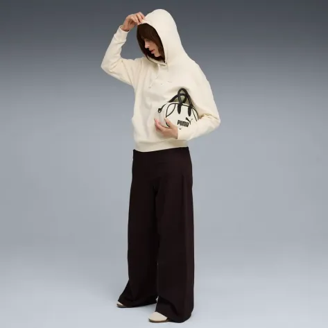 Puma Damen Kapuzenpullover ESS ELEVATED Comfort Hoodie FL 688100 