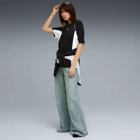 Puma Damen T-Shirt Puma Sport Relaxed Tee 688119 