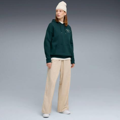 Puma Damen Kapuzenpullover CLASS Relaxed Hoodie Fleece 688132 