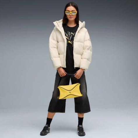 Puma Damen T-Shirt Graphic Relaxed Leaf Tee 688165 