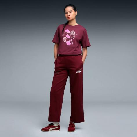 Puma Damen T-Shirt Graphic Relaxed Energy Tee 688166 