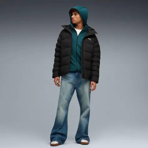 Puma Herren Winterjacke Mono Hooded Jacket 688367 