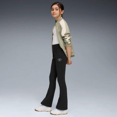 Puma Mädchen Leggings CLASS High-Waist Flared G 688752 