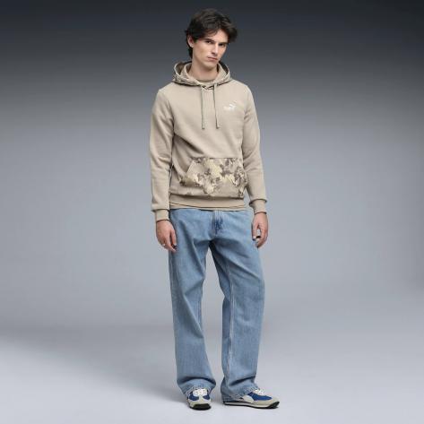 Puma Herren Kapuzenpullover Essentials Camo Hoodie Fleece 689370 