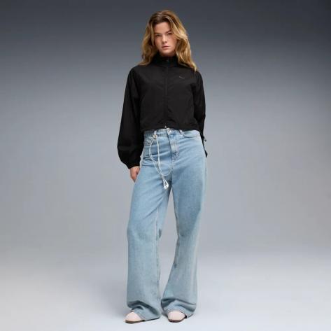 Puma Damen Jacke HER Relaxed Full-Zip Woven Jacket 691887 