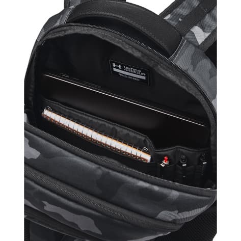 Under Armour Unisex Rucksack UA Hustle 6.0 Backpack 1384672-001 Black | One size