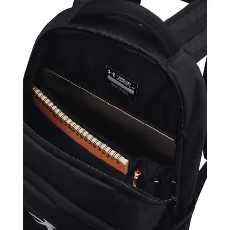 Under Armour Unisex Rucksack UA Hustle 6.0 Backpack 1384672-002 Black2 | One size