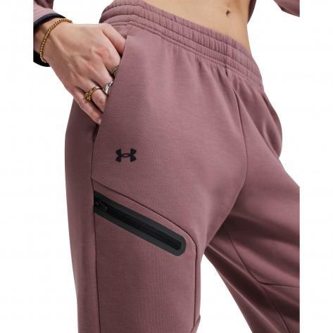 Under Armour Damen Trainingshose Unstoppable Flc Jogger 1379846 