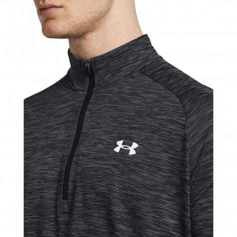 Under Armour Herren Langarmshirt Tech Textured 1/2 Zip 1382797 
