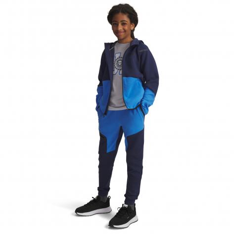 Under Armour Jungen Fleecejacke Unstoppable Flc FZ 1386687 