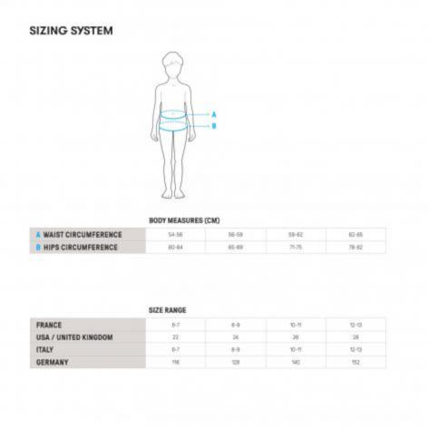 Arena Jungen Wettkampf-Badehose Powerskin Impulso LE Jammer Jr 010534 