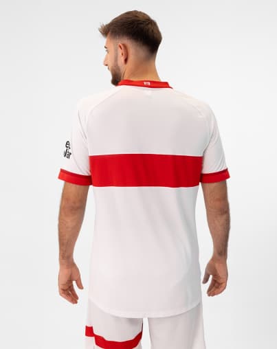 Jako Herren Trikot VfB Stuttgart 2024/25 Home ST4224H-000 XXXL Weiß | XXXL