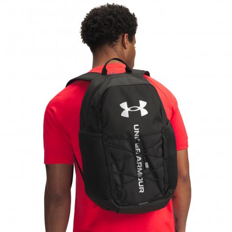 Under Armour Unisex Rucksack UA Hustle Sport 6.0 Backpack 6000397-001 Black | One size