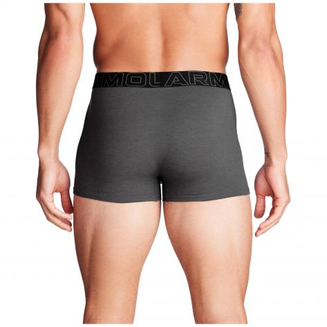 Under Armour Herren Boxershorts COTTON-SOLID 8 cm 3 Pack UUSHJ083 