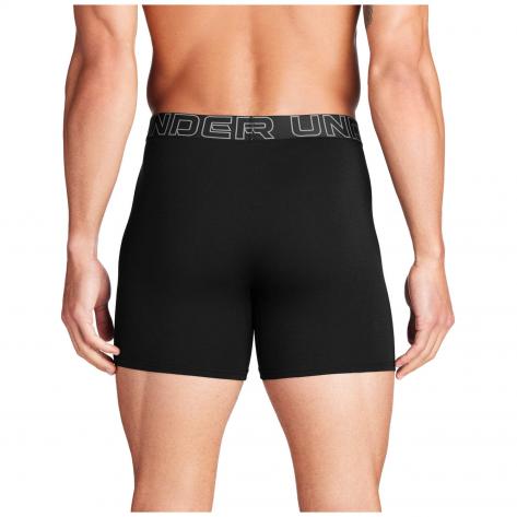 Under Armour Herren Boxershorts COTTON-SOLID 16 cm 3 Pack UUSHJ093 