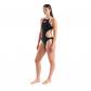 Arena Damen Badeanzug ONE BIGLOGO ONE PIECE 001198-510 40 Black/White | 40