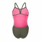 Arena Damen Badeanzug WOMEN S TEAM SWIMSUIT CHALLENG SOL 004766 