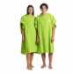 Arena Unisex Bademantel COTTON PONCHO 009651-600 L-XL Artic Lime-White | L-XL