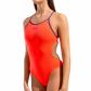 Arena Damen Badeanzug Women s Swimsuit Tie Back Solid 010350 