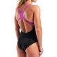 Arena Damen Badeanzug Placement Swimsuit Swim Pro Back 010768 