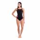 Arena Damen Badeanzug Graphic Swimsuit Swim Pro Back 011182 