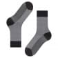 Falke Herren Socken FALKE Sensitive Herringbone 12492-3000 43-44 black (3000) | 43-44