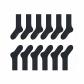 Falke Herren Socken Happy Bundle 6-Pack SO 12513 
