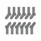 Falke Herren Socken Happy Bundle 6-Pack SO 12513 