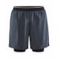 Craft Herren Short ADV ESS PERFOR 2IN1 STRETCH SHORTS M 1911911 