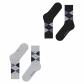 Burlington Damen Socken Everyday Argyle SO 2-Pack 22012 