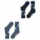 Burlington Damen Socken Everyday Argyle SO 2-Pack 22012 