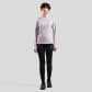 Odlo Damen Laufshirt Axalp Ceramiwarm Midlayer 1/2 Zip 313551-21091 XL Misty Lilac | XL