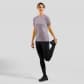 Odlo Damen Laufshirt Crew Neck s/s Essentials Seamless Shirt 313941 